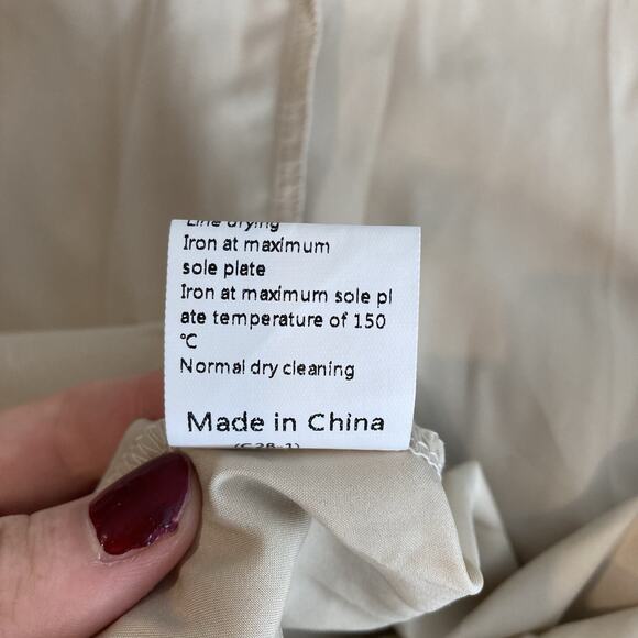 Exlura Women's Boho Leopard Print Pleated Midi Skirt Size L Safari Neutral Boho - Picture 7 of 12